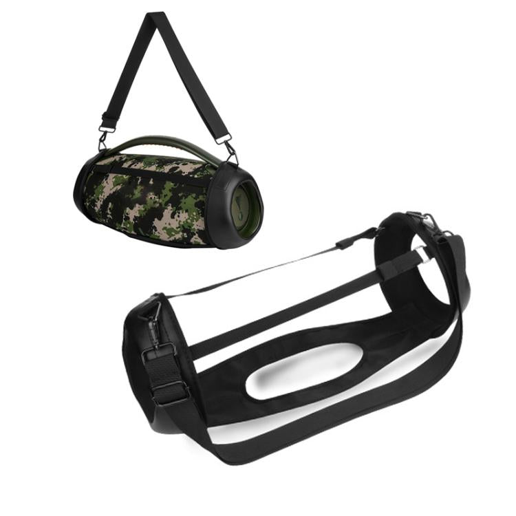 For JBL Boombox 3 Speaker Portable Carrying Sling Shoulder Strap PU Case for Easy Travel, Carrying Sling