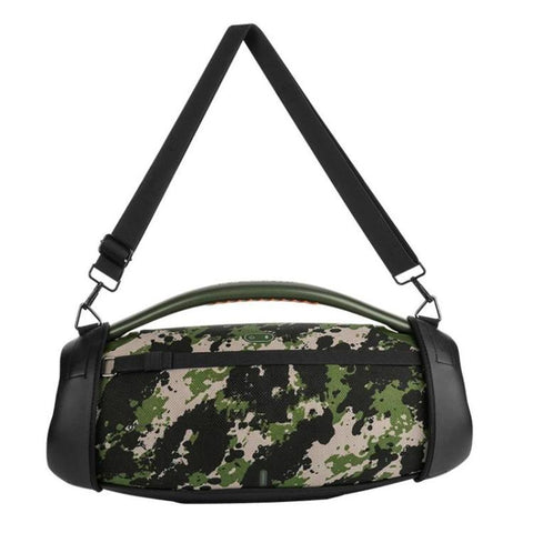 For JBL Boombox 3 Speaker Portable Carrying Sling Shoulder Strap PU Case for Easy Travel, Carrying Sling