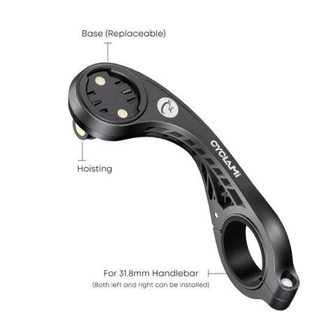 Bike Computer Light Mounting Bracket, S2