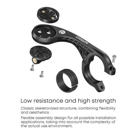 Bike Computer Light Mounting Bracket, S2