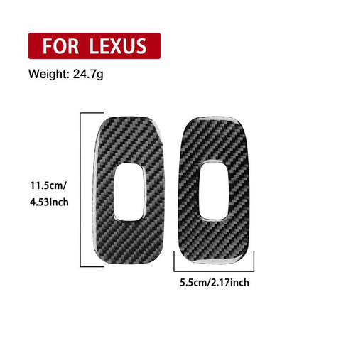 For 1999-2005 Lexus IS300 2pcs /Set Rear Door Lift Panel Sticker