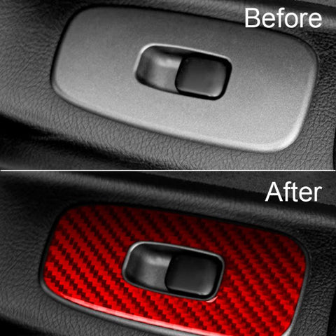 For 1999-2005 Lexus IS300 2pcs /Set Rear Door Lift Panel Sticker