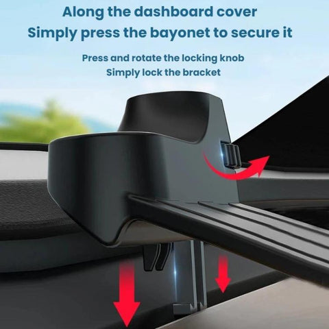 For Tesla Model 3/Y Dashboard Cup Holder Storage Box