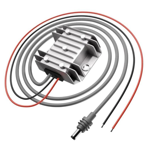 12V/24V To 30V 3.5A DC Power Converter, With 1M DC Cable, With 1M DC Cable + Clip, With 1M DC Cable + Fuse