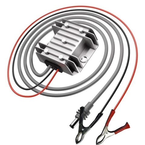 12V/24V To 30V 3.5A DC Power Converter, With 1M DC Cable, With 1M DC Cable + Clip, With 1M DC Cable + Fuse