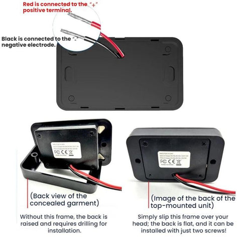 One To Three Car Fast Charger With Built-in Voltage Display With Waterproof Cover