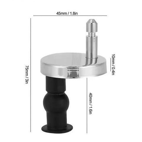 2pcs /Pack Universal Toilet Seat Bolt Kit StainlessToilet Seat Hinges Replacement Parts