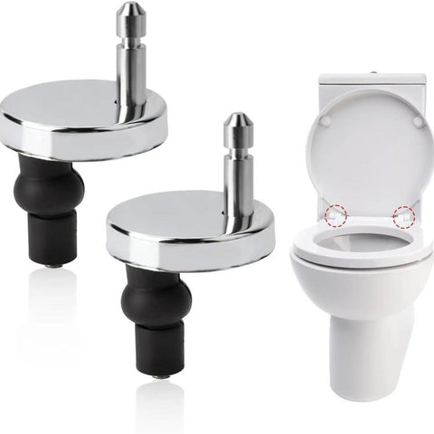 2pcs /Pack Universal Toilet Seat Bolt Kit StainlessToilet Seat Hinges Replacement Parts