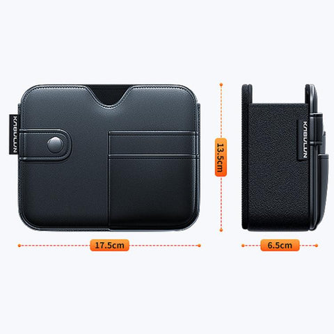 KABULUN Car Hanging Storage Bags For Driver And Passenger Seats