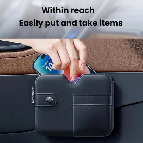 KABULUN Car Hanging Storage Bags For Driver And Passenger Seats