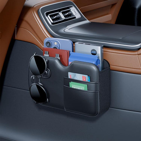 KABULUN Car Hanging Storage Bags For Driver And Passenger Seats