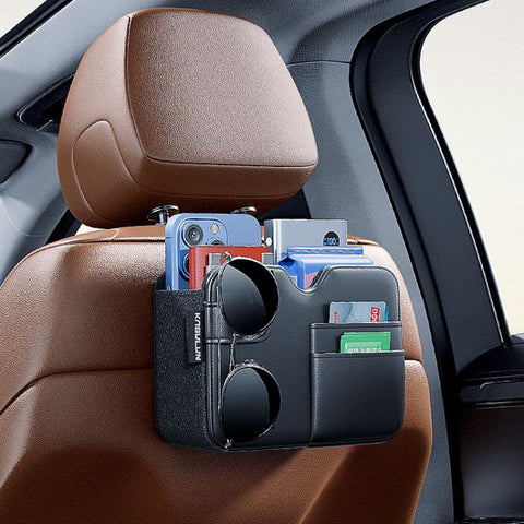 KABULUN Car Hanging Storage Bags For Driver And Passenger Seats