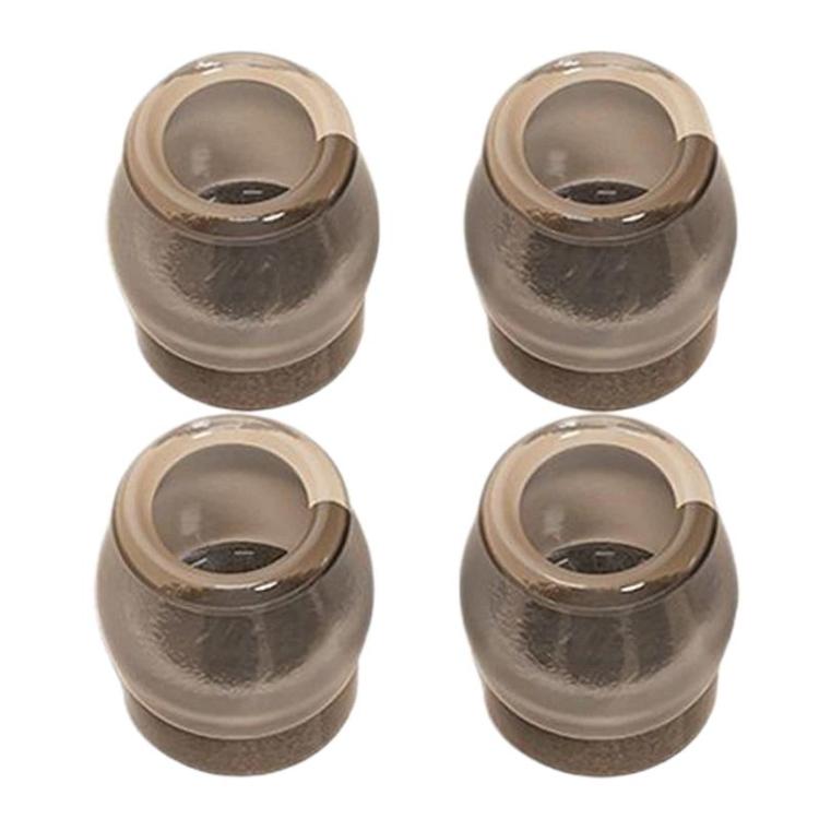 4pcs Round Chair Leg Foot Covers Silent Anti-Slip Protective Pads, 2-2.5cm