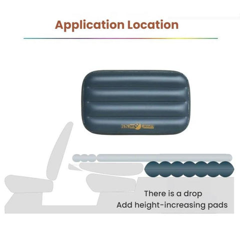 MengFangZhou Car Trunk Booster Mat Inflatable Bed For Road Trips, Z620