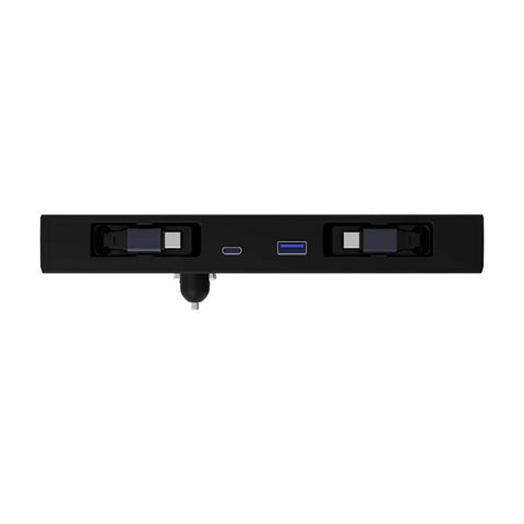 Car Central Charging Docking Station For Tesla 2025+ Model Y Juniper / 2024+ Model 3 Highland, 8 Pin+Type-C, Type-C+Type-C