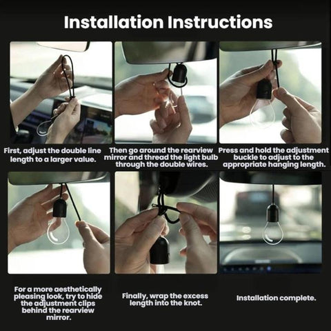 LED Light Bulbs Car Pendant LED Ambient Lights