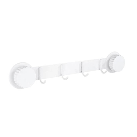 Suction Cup Hooks Stainless Steel Multi-Hook Rack For Kitchen, Bathroom, Single 4-hook Black, Single 5-hook Black, Double 6-hook Black, Double 8-hook Black, Single 4-hook Gray, Single 5-hook Gray, Double 6-hook Gray, Double 8-hook Gray                 ...