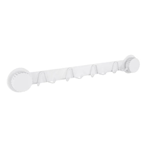 Suction Cup Hooks Stainless Steel Multi-Hook Rack For Kitchen, Bathroom, Single 4-hook Black, Single 5-hook Black, Double 6-hook Black, Double 8-hook Black, Single 4-hook Gray, Single 5-hook Gray, Double 6-hook Gray, Double 8-hook Gray                 ...