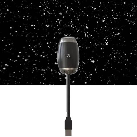 Car Decorative Projection Ambient Night Light