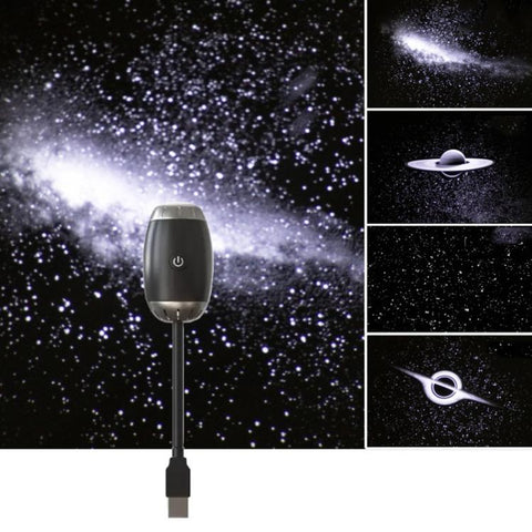 Car Decorative Projection Ambient Night Light