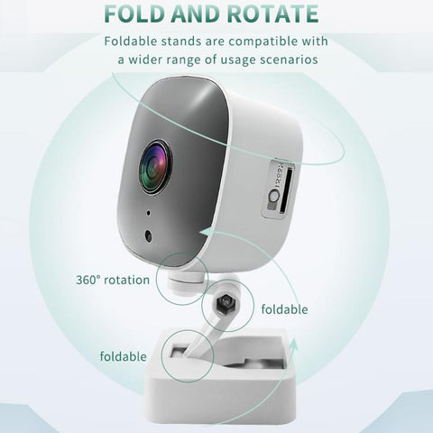 Night Vision Home Surveillance HD Camera For Remote Smart Monitoring, K14