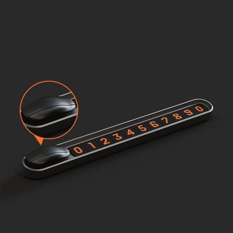 TITA Temporary Parking Number Plate For Tesla Model 3 / Y