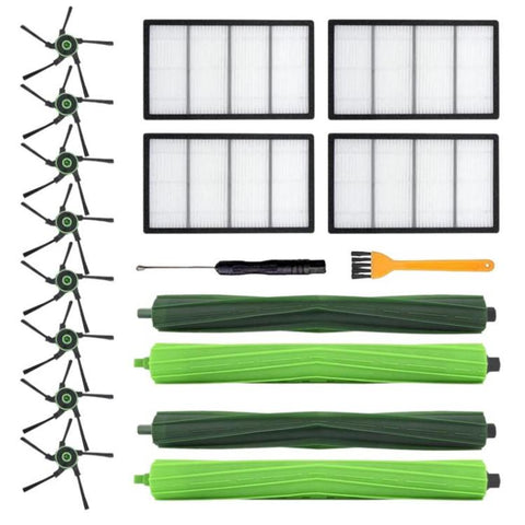 18pcs /Set For iRobot Roomba S9 / S9+ / S9 Plus Sweeping Robot Accessories, 18pcs /Set