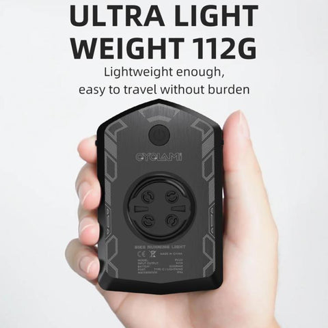 Night Cycling Light Daytime Warning Light Road Bike Flashing Light With Integrated Computer Mount, RVL01