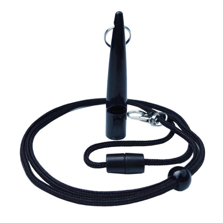 Ultrasonic Dog Training Whistle With Lanyard Pet Obedience Training Tool