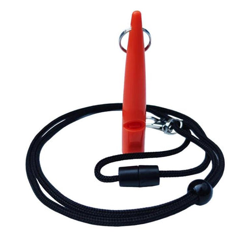 Ultrasonic Dog Training Whistle With Lanyard Pet Obedience Training Tool