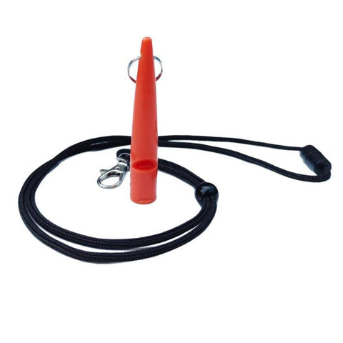Ultrasonic Dog Training Whistle With Lanyard Pet Obedience Training Tool