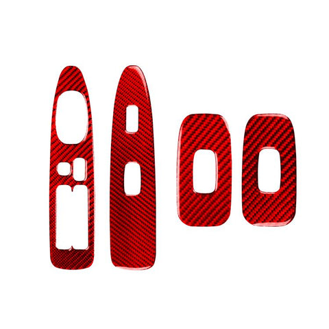 For 1999-2005 Lexus IS300 4pcs /Set Front And Rear Door Lift Panels Sticker