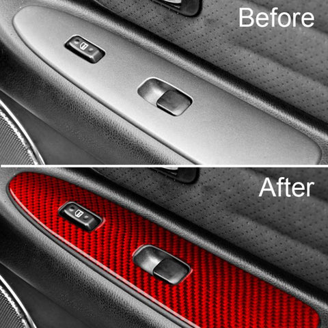 For 1999-2005 Lexus IS300 4pcs /Set Front And Rear Door Lift Panels Sticker