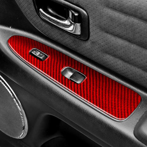 For 1999-2005 Lexus IS300 4pcs /Set Front And Rear Door Lift Panels Sticker