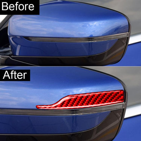 For 1999-2005 LEXUS IS300 2pcs /Set Type B Rearview Mirror Protective Sticker