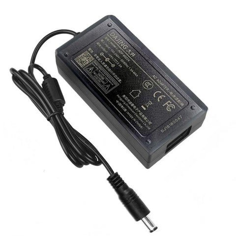 DAJING ADP-60D24 Label Printer Power Adapter 24V 2.5A, 3 Pin, 5.5x2.5mm