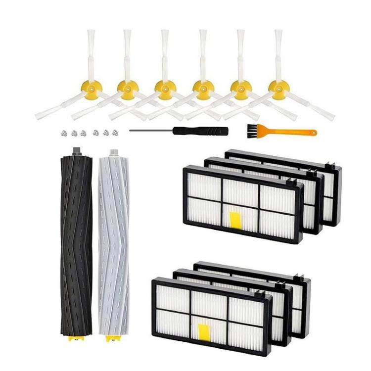 For iRobot Roomba 800 & 900 Series Robot Replacement Parts, 16 In 1 Kit, 21 In 1 Kit