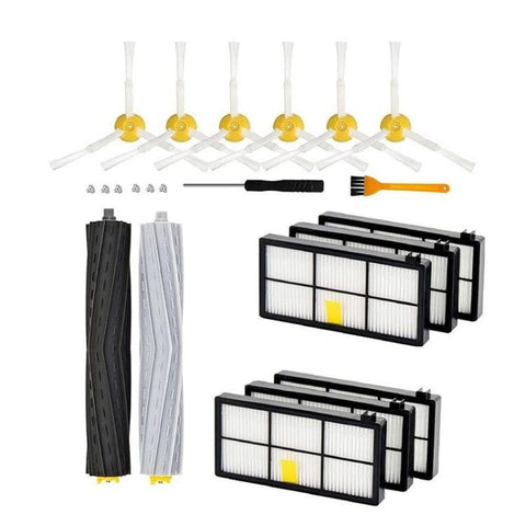For iRobot Roomba 800 & 900 Series Robot Replacement Parts, 16 In 1 Kit, 21 In 1 Kit