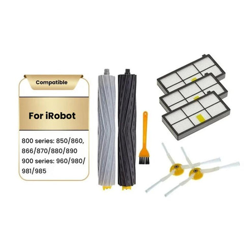 For iRobot Roomba 800 & 900 Series Robot Replacement Parts, 16 In 1 Kit, 21 In 1 Kit