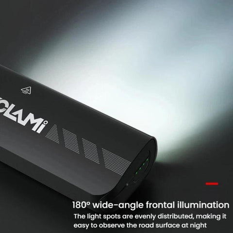 Night Cycling Headlamp High-Intensity Rechargeable Mountain Bike Front Light, CYC3000