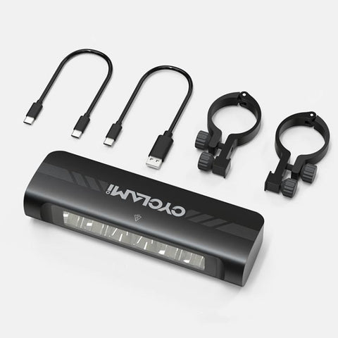 Night Cycling Headlamp High-Intensity Rechargeable Mountain Bike Front Light, CYC3000