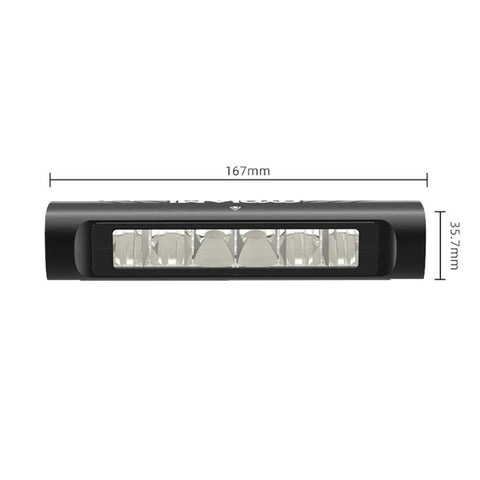 Night Cycling Headlamp High-Intensity Rechargeable Mountain Bike Front Light, CYC3000