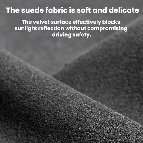 Suede Dashboard Lightproof Mat Sun Protection Sunshade Mat For Tesla Model Y L / 2025+ MODEL Y JUNIPER, 3mm Widened, 4mm