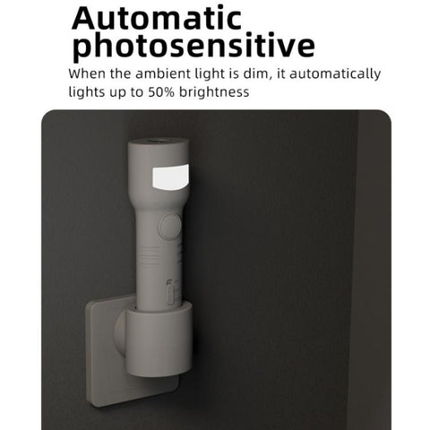 Smart Bedside Night Light With Human Body Sensor, US Plug, EU Plug