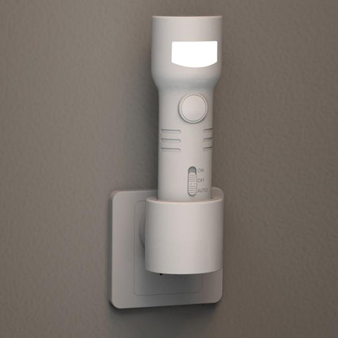Smart Bedside Night Light With Human Body Sensor, US Plug, EU Plug