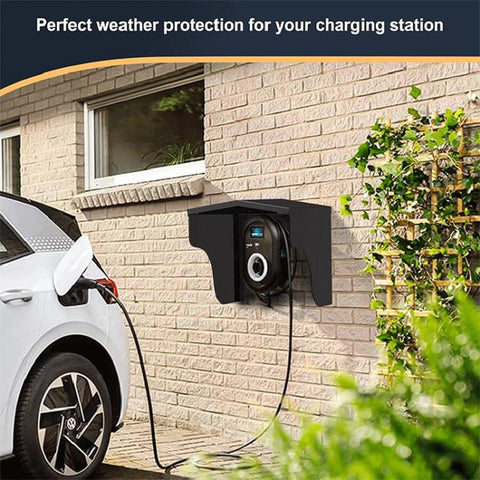 Wall-Mounted Charging Pile Rain Cover Universal Protection Kit For Charging Stations
