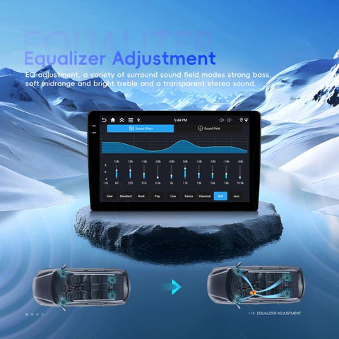 For Honda Civic US Left Hand Drive Android Car Central Control Screen Navigation Bluetooth Player, 4-Core 2GB + 64GB, 4-Core 4GB + 64GB, 4-Core 4GB + 128GB, 8-Core 4GB + 64GB, 8-Core 6GB + 128GB