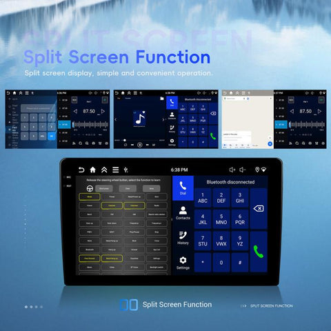 For Honda Civic US Left Hand Drive Android Car Central Control Screen Navigation Bluetooth Player, 4-Core 2GB + 64GB, 4-Core 4GB + 64GB, 4-Core 4GB + 128GB, 8-Core 4GB + 64GB, 8-Core 6GB + 128GB