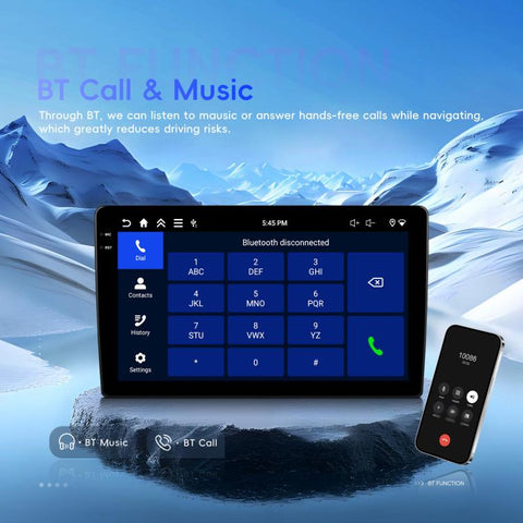 For Honda Civic US Left Hand Drive Android Car Central Control Screen Navigation Bluetooth Player, 4-Core 2GB + 64GB, 4-Core 4GB + 64GB, 4-Core 4GB + 128GB, 8-Core 4GB + 64GB, 8-Core 6GB + 128GB
