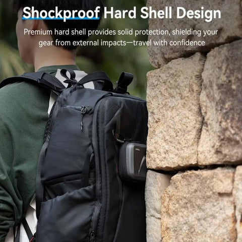 Sports Camera Universal Shockproof Case Anti-Shock Storage Bag, TELESIN S6-PRC-07